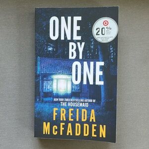 One by one by Freida McFadden